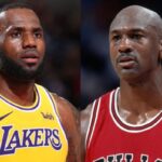 NBA – L’activité « jordanesque » de LeBron à peine rentré chez lui