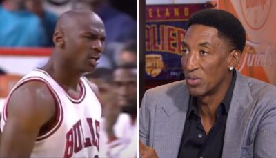 NBA – Scottie Pippen balance sur Michael Jordan : « Je n’ai jamais vu les autres joueurs faire ça avec lui »