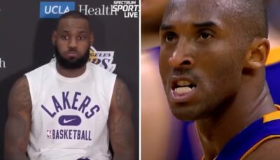 NBA – Énorme révélation sur LeBron James et les funérailles de Kobe Bryant ! « C’était un fantôme »