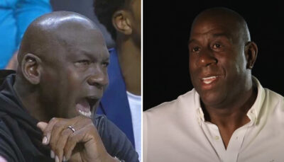 NBA – Cash, Magic Johnson snobe Michael Jordan sur l’argent : « L’exemple parfait, c’était lui »