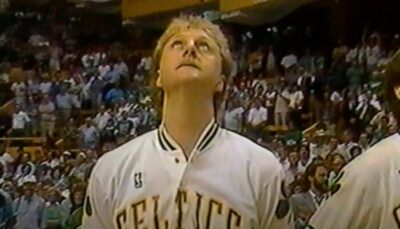 NBA – Larry Bird avoue : « J’ai su que mes jours aux Celtics étaient comptés après ça »