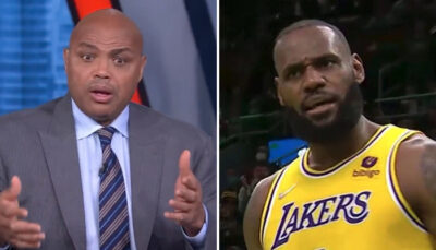 NBA – Charles Barkley s’en prend à LeBron James après son comportement : « De le voir faire ça…