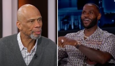 NBA – En plein match NFL, la photo virale de LeBron et Kareem : « Il le déteste ! »