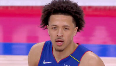 NBA – Monstrueux, Cade Cunningham claque du jamais vu en playoffs depuis 62 ans !
