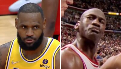 NBA – « Michael Jordan est le GOAT, LeBron a la plus belle carrière, mais le plus doué c’était lui »
