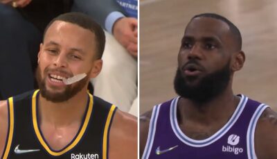NBA – Steph Curry snobe LeBron et dévoile son coéquipier de rêve : « L’un des meilleurs…