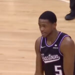 NBA – De’Aaron Fox : « Des joueurs en Europe sont meilleurs que ceux en NBA, mais ils n’ont pas…