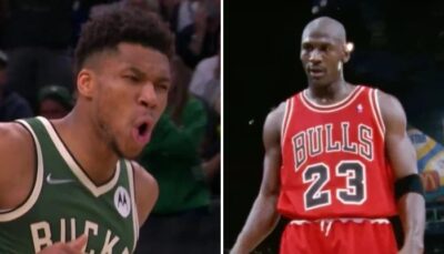 NBA – En feu complet, Giannis rejoint Wilt, Magic Johnson et Michael Jordan dans l’histoire !