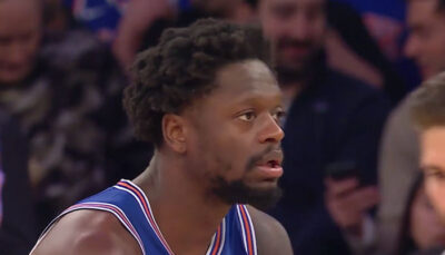 NBA – Binôme de Rudy Gobert, Julius Randle allumé pour une action lunaire : « Tout humain normal…