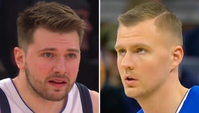 NBA – Avant les retrouvailles, Kristaps Porzingis honnête sur Luka Doncic : « On a une relation…