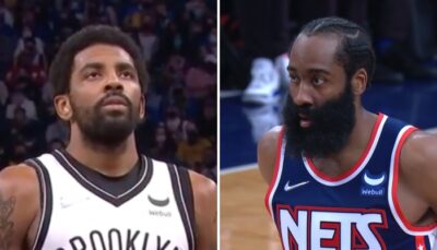 NBA – « J’étais choqué » : Kyrie Irving revient sur l’épisode loufoque avec James Harden