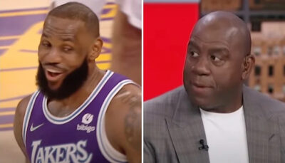 NBA – « J’ai peur pour eux » : Magic Johnson sans filtre sur les Lakers avant les playoffs !