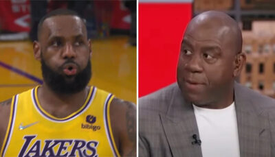 NBA – Amer, Magic Johnson s’en prend aux Lakers après leur humiliation : « Pas moyen de…