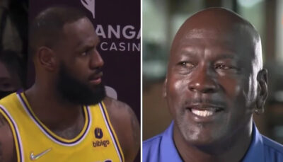 NBA – « Michael Jordan est revenu pour qu’on arrête de manquer de respect à LeBron »