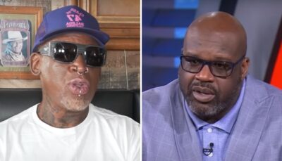 NBA – Shaq : « Dennis Rodman était là, avec 30 filles sur lui dont certaines…