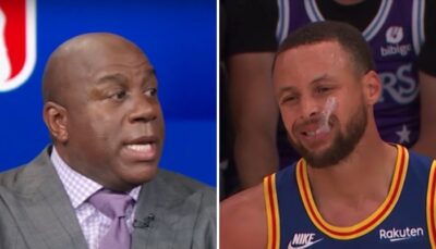 NBA – « Stephen Curry est un plus grand meneur que Magic Johnson dans l’histoire »