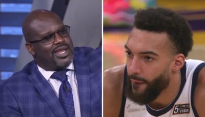 NBA – Après son pari sur Rudy Gobert, Shaquille O’Neal moqué par un ancien : « Sûr à 1000% »