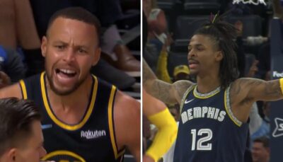 NBA – Nouvelle sanction contre Ja Morant ? Son geste sur les Warriors qui fait déjà scandale !