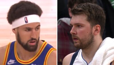 NBA – Gilbert Arenas : « Avec Klay Thompson à ses côtés, Luka Doncic ne va même pas…