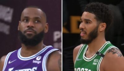 NBA – LeBron James sans filtre sur les Celtics après leur élimination : « Ils s’ennuient »