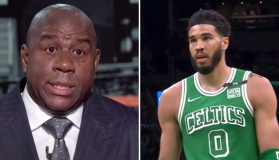 NBA – Légende des Lakers, Magic Johnson honnête sur Jayson Tatum : « On n’aurait jamais…