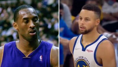 NBA – Le geste que Steph Curry a rapidement regretté avec Kobe Bryant : « Je suis passé en lui disant…