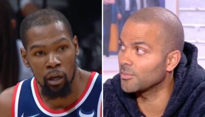 NBA – L’avis tranché de Kevin Durant sur Tony Parker : « Peut-être pas »