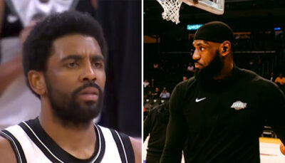 NBA – Clash avec LeBron James ? Kyrie Irving honnête sur sa relation avec le King : « Quand tu joues avec…