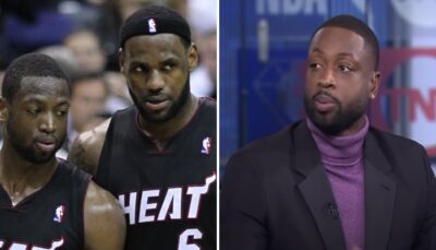 NBA – Dwyane Wade : « J’ai su que LeBron ne resterait pas au Heat quand on lui a dit ça »