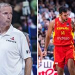 EDF – Dépité, Vincent Collet révèle ce qui a « tué » les Bleus contre l’Espagne !