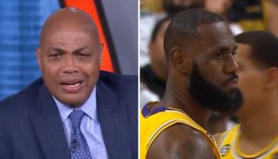 NBA – Charles Barkley ultra-cash : « LeBron GOAT ? Je ne le mets même pas devant…