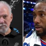 NBA – 7 ans après son départ houleux des Spurs, Kawhi Leonard vide son sac sur Gregg Popovich