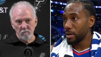 NBA – 7 ans après son départ houleux des Spurs, Kawhi Leonard vide son sac sur Gregg Popovich