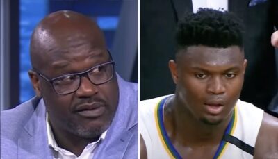 NBA – Le tacle de Shaquille O’Neal sur Zion Williamson qui ne passe pas : « Ce n’est pas…
