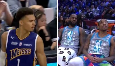 NBA – « Il est passé en mode Wembanyama » : une pépite fait un gros buzz !