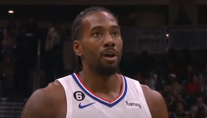 La superstar NBA des Los Angeles Clippers, Kawhi Leonard