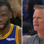 NBA – Draymond réagit aux propos chocs de Steve Kerr sur un joueur des Warriors : « D’accord ? Pas forcément »