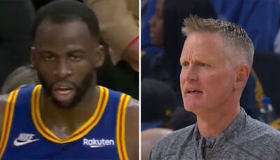 NBA – Draymond réagit aux propos chocs de Steve Kerr sur un joueur des Warriors : « D’accord ? Pas forcément »