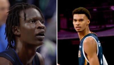 NBA – Sale douche froide sur Bol Bol, « l’autre Wembanyama »