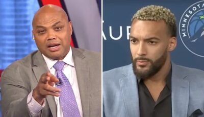 NBA – Le tacle gratuit de Charles Barkley pour Rudy Gobert : « Quand il est sur le terrain…