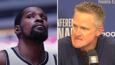 NBA – Après le refus de Kevin Durant, le coach des Warriors cash : « Tellement de c*nneries »