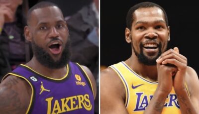 NBA – Le giga-trade à 3 équipes et 13 joueurs qui verrait les Lakers rafler le gros lot Kevin Durant !