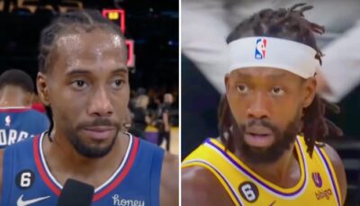 NBA – Pat Beverley balance sur Kawhi Leonard : « Je suis allé chez lui et il y avait ça dans son jardin »