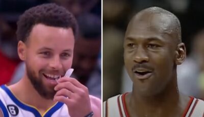 NBA – Stephen Curry comparé à Michael Jordan : « Il avait un état d’esprit similaire, mais…
