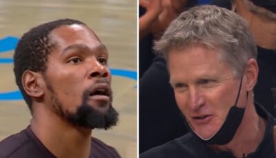 NBA – L’aveu honnête de Steve Kerr après l’échec Kevin Durant aux Warriors