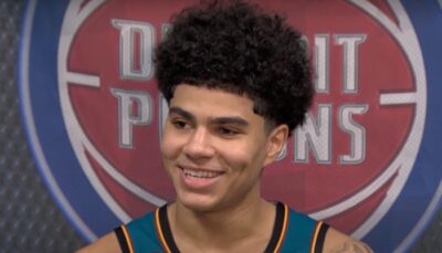 NBA – De nouvelles images de Killian Hayes enflamment les US : « Lui, Frank et Wemby vont…