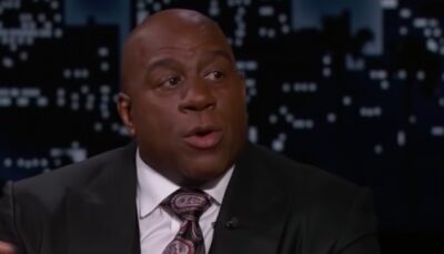NBA – Pas discret, Magic Johnson drague une superstar : « Si seulement il jouait aux Lakers »
