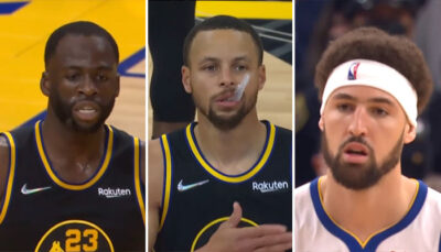 NBA – Avant le duel Curry/Thompson, l’aveu de Draymond : « Steph était furax contre Klay car…