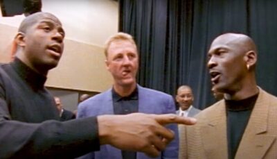NBA – Jordan et Magic snobés, Larry Bird à genoux devant une légende : « Le seul à avoir fait ça »