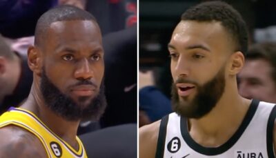 NBA – Rudy Gobert aux Lakers ? Le trade à 5 joueurs évoqué aux États-Unis